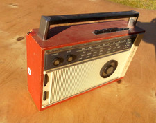 RFT Stern Radio 110 Kofferradio DDR VEB Vintage Ostalgie Rarität