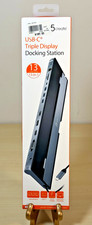 j5create JCD543 USB-C Triple Display - Docking Station with 100W Fast Charging