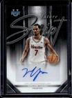 2025-26 Bowman Milos Uzan Future Script Auto Autograph #FS-MU Cougars