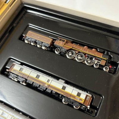 märklin メルクリン Zゲージ 8108 オリエント急行 セット Märklin Z Gauge 8108 Orient Express Train Set Locomotive & 5 Cars