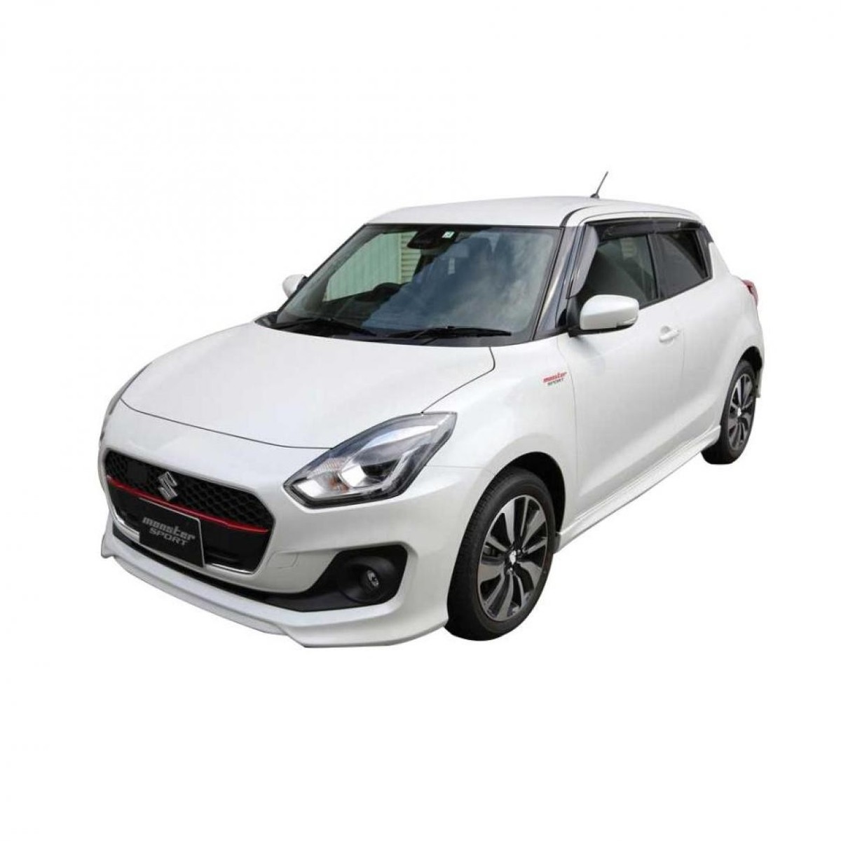 Monster Sport Window Visor for Suzuki Swift ZC33S ZC13S ZC53S Monster Sport Window Visor for Suzuki Swift ZC33S ZC13S ZC53S