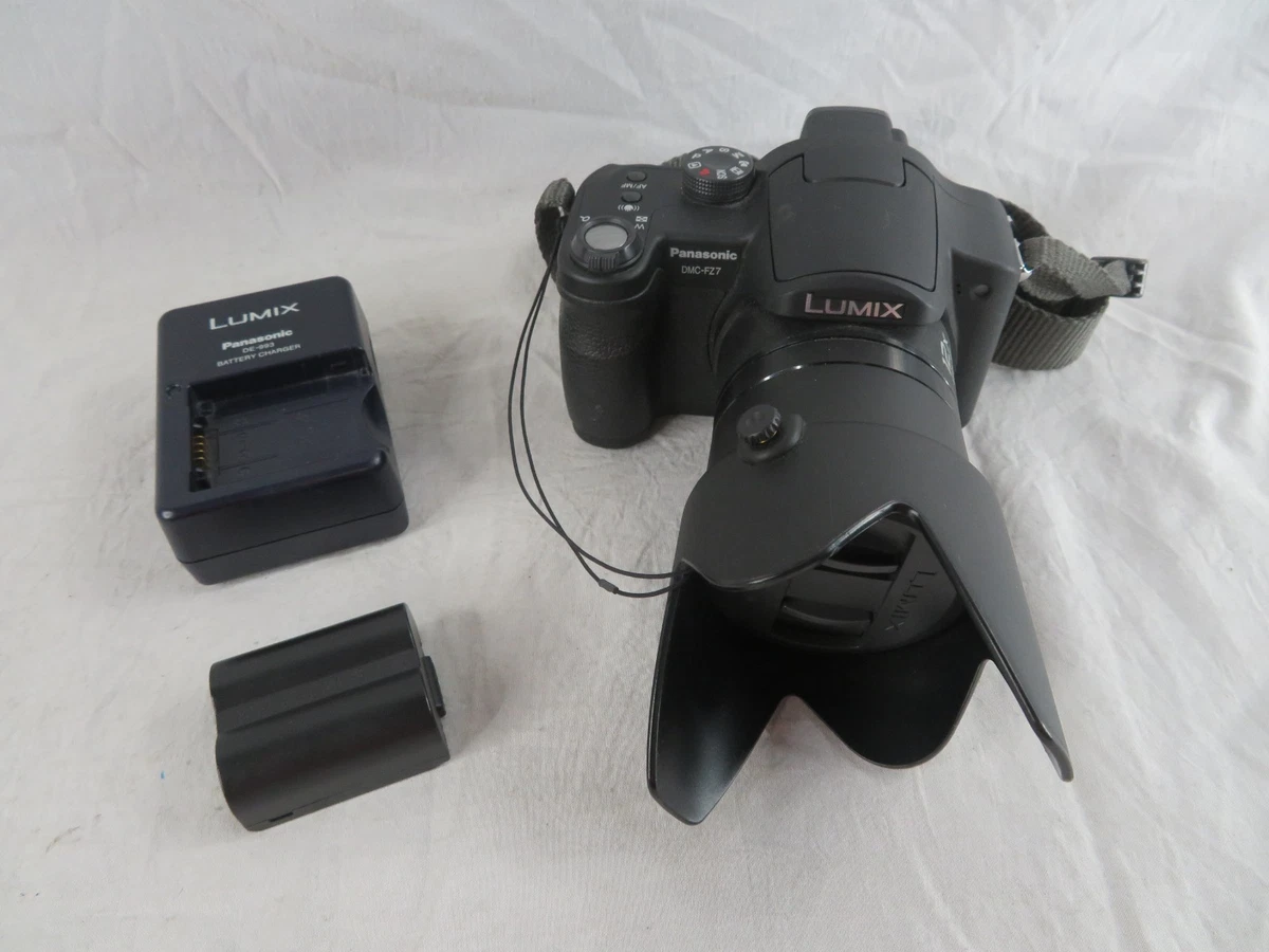 Panasonic LUMIX DMC-FZ7 Digital Cameras for sale - eBay