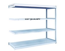 TRUSCO TUG-type light-medium duty shelving unit 200 kg capacity 1840 x 624 x