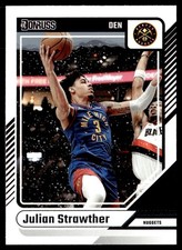 2024-25 Donruss Holiday Julian Strawther Denver Nuggets #182