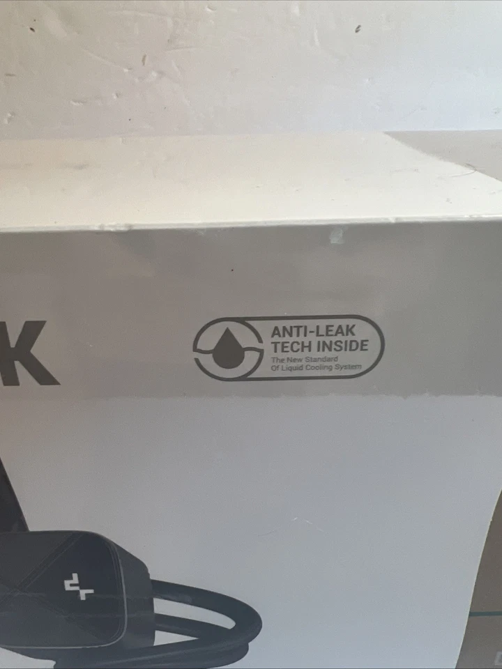 Deepcool LS520S ZERO DARK Liquid CPU Cooler 240mm Pure Performance New - Image 3 of 4