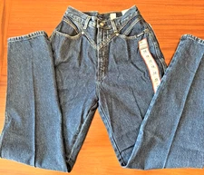 VTG Rocky Mountain Clothing Co Jeans RLR Womens Size 12 R Relaxed 90's Mom NWT