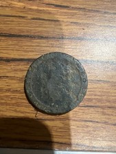 1797 George III Cartwheel Penny Copper Coin Antique British History