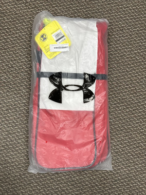 Lacrosse LAX Women's Travel Bag Under Armour X STORM Red New w/ Tag Straps
