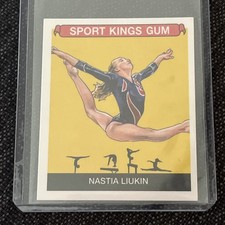 2024 Sportkings Volume 5- Mini #154 Nastia Liukin - Gymnastics