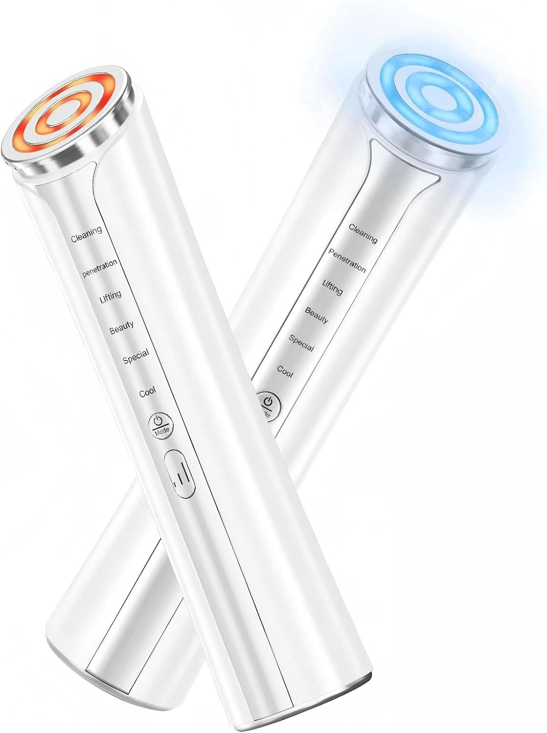 Massaggiatore Viso Elettrico RF EMS Raffreddamento | Beauty Shop