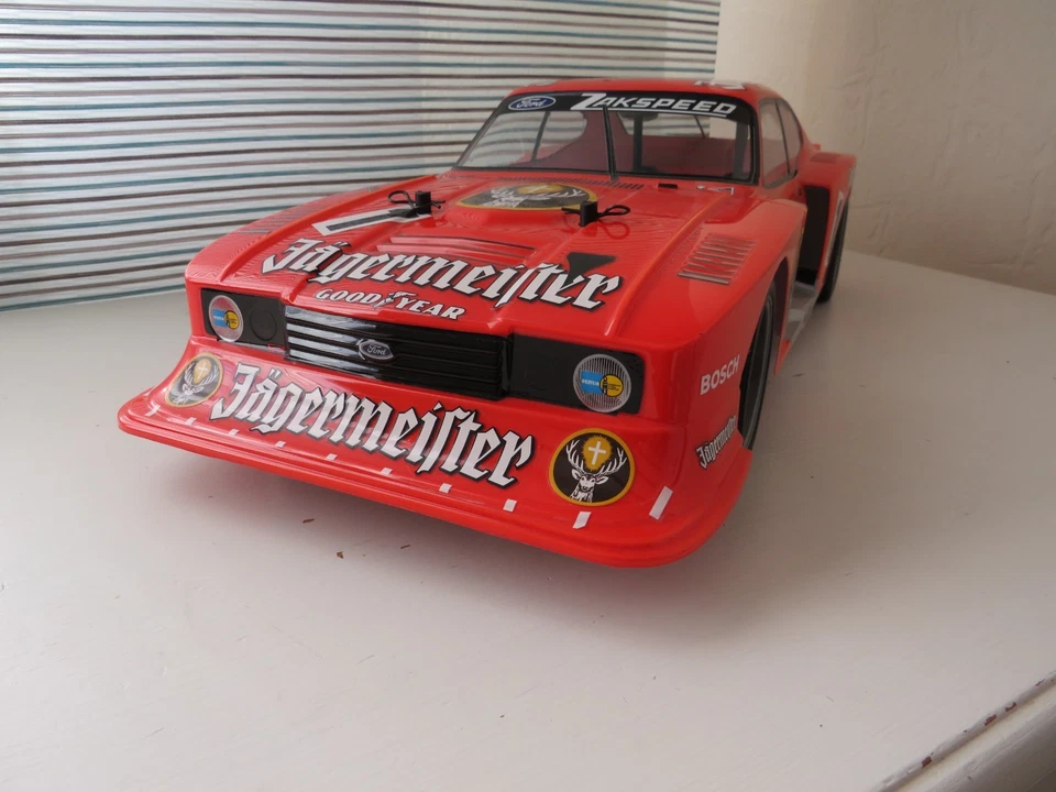 !!! Tamiya Ford Zakspeed Capri 1:10  Gr.5  TT-02  RC Top gebaut  !!! - Bild 2 von 4