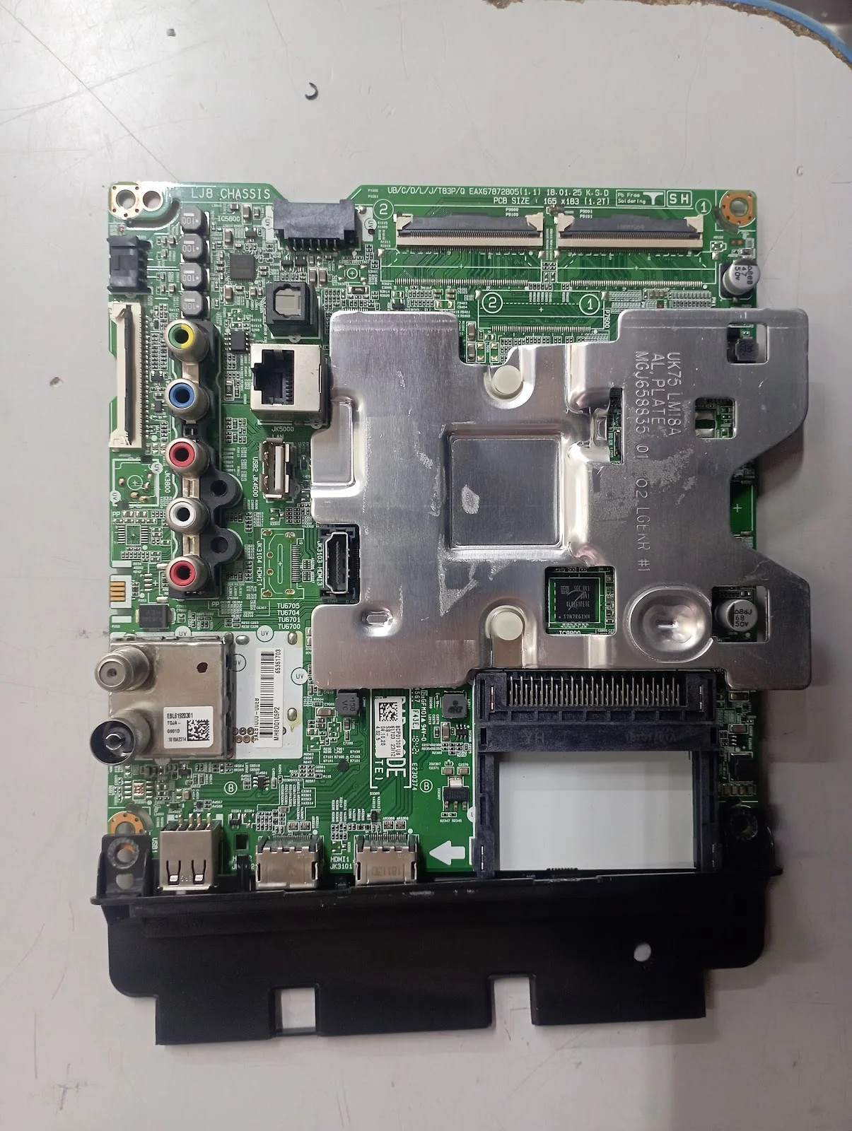 MAINBOARD per 43UK6200PLA - ricambio TV originale testato
