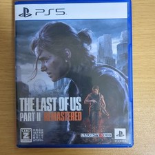 The Last of Us Part II Remastered PS5 Video Game PlayStation 5 Used W/Case