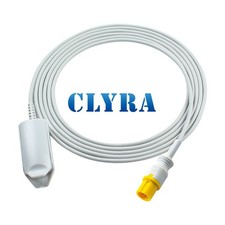 Compatible Contec 6Pin Adult Finger Clip SpO2 Sensor 3.0M CMS5100,CMS800,CMS9000