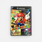 Mario Party 6 Nintendo Gamecube Original OEM Case Box & Manual ONLY *No Game*