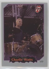 1997 Ultra Figus New Rock Cards Charlie Watts #177 0i7t