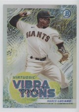 2022 Bowman Virtuosic Vibrations Marco Luciano #VV-6 0d5g