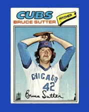 1977 Topps Set-Break #144 Bruce Sutter RC VG-VGEX *GMCARDS*