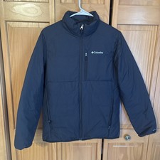 Columbia Youth XL Winter Jacket Black Thermal Inner
