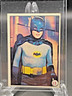 1966 A&BC The Batman #13 card Bat Laffs English Rookie card