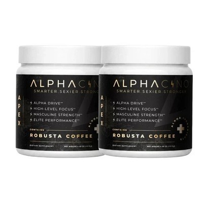 (2-Pack) Alphacino Powder   Alpacino Powder Supports Weight Management & Energy