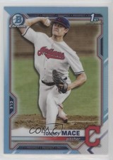 2021 Bowman Draft Chrome Sky Blue Refractor Tommy Mace #BDC-111 0c6