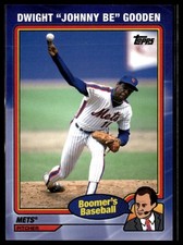 2024 Topps X Berman Boomer's Baseball Nickname Variation 27 Dwight Gooden