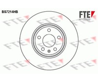 2X Fte Bremsscheibe Vorderachse 314Mm BS7214HB