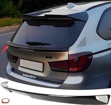 Fit For 2014-2018 Bmw X5 F15 Glossy Black Rear Trunk Middle Spoiler Wing Lip Abs Fit For 2014-2018 Bmw X5 F15 Glossy Black Rear Trunk Middle Spoiler Wing Lip Abs