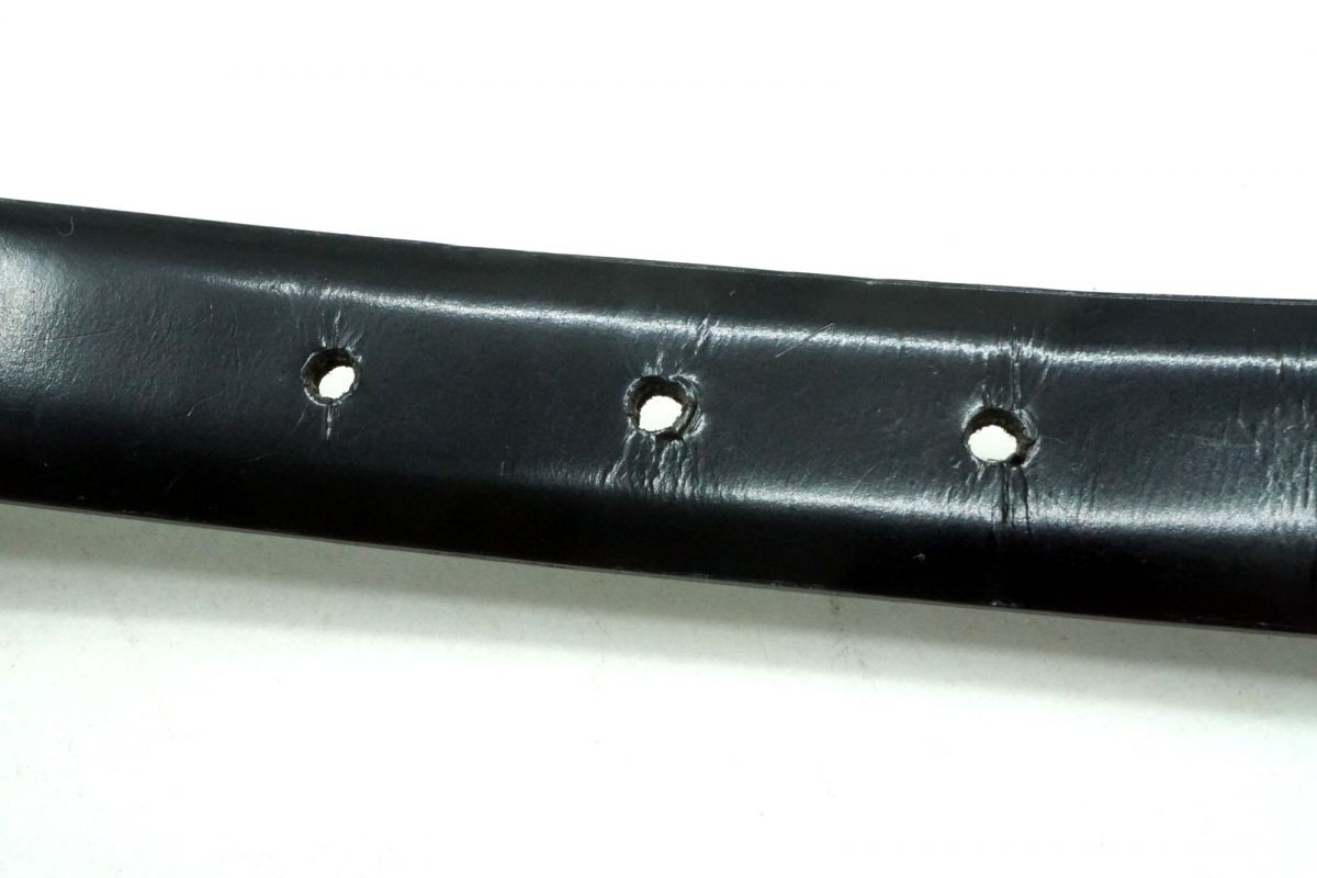 Gucci 75/30 G Logo Buckle Narrow Belt 036 1406 1004 Patent Leather *Uko8946 thumbnail 4