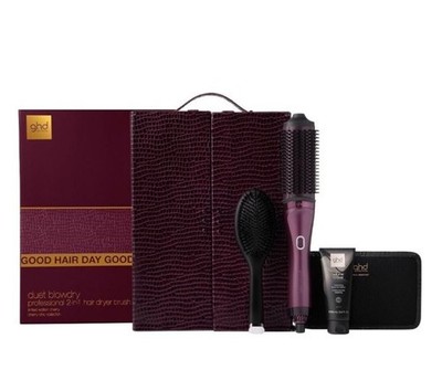 ghd Cherry Wet-to-Dry Duet Blowdry Hair Dryer Brush Geschenkset.OVP