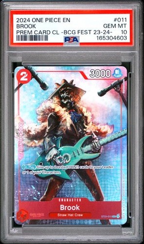 Brook (Tournament Pack Vol. 4) graded PSA 10 for sale on eBay