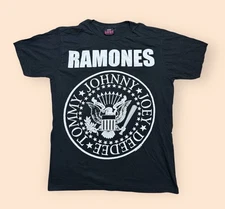 Vintage Ramones Y2K T Shirt Men’s XL Black 2000s Punk Rock