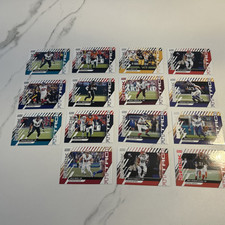 2025 Panini Score Football- Sack Attack Insert 15 Card Lot
