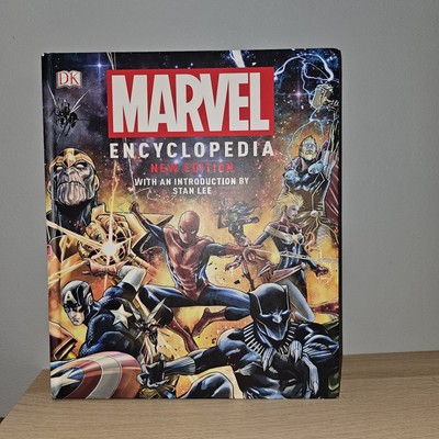 Marvel Encyclopedia by Adam Bray, DK, Stan Lee, Stephen Wiacek (Hardcover, 2019)