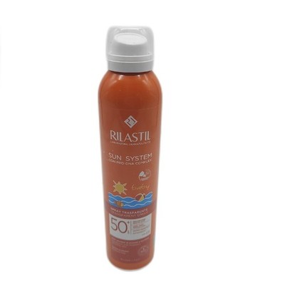 Rilastil Körperspray Sonnenschutz Kinder Sun System Baby Transparent Spray Schut