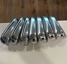TaylorMade P790 5-AW Iron Set RH Stiff Steel Shafts Dynamic Gold 105