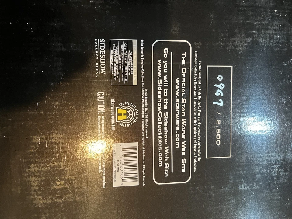 SIDESHOW EXCLUSIVO ¡¡NUEVO!! ESTATUA HAN SOLO HERO FORMATO PREMIUM ESCALA 1/4 STAR WARS Foto 2 de 3