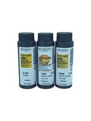 Redken Color Gels oils Permanent Haarfarbe  verschiedene Nuancen 60ml