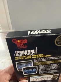 Jeopardy - (NES, 1987) Nintendo Video Game - Complete Box tested and Authentic