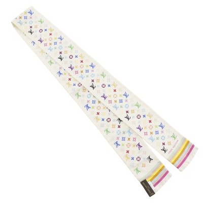 Louis Vuitton Bandeau Monogram Silk Scarf - DUTY FREE