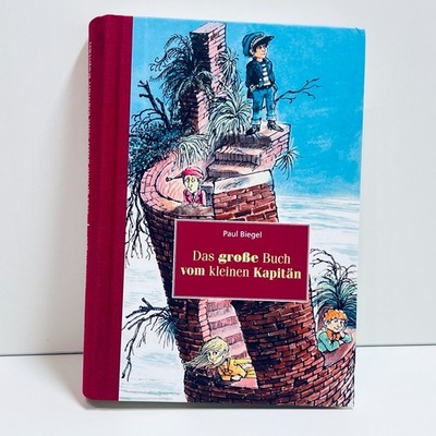 Buch - Das große Buch vom kleinen Kapitän - Paul Biegel - GUT