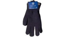 Winter Essentials Touch Screen Gloves   Warm Knit Gloves for Cold Weather