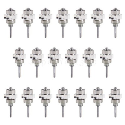 Dental Turbine Cartridge Rotor for Colors High Speed Push Button Handpiece CHABM