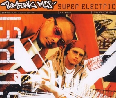 Bomfunk Mc's Super Electric (CD)
