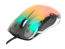 Wired USB Gaming Mouse - High-Resolution 12,800 DPI - Adjustable RGB LED - 5 ...