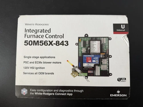 White-Rogers 50M56X-843 Integrated Furnace Control