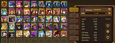 Summoners war Dark Chimera (Zeratu) 1LD5 + leah and deborah