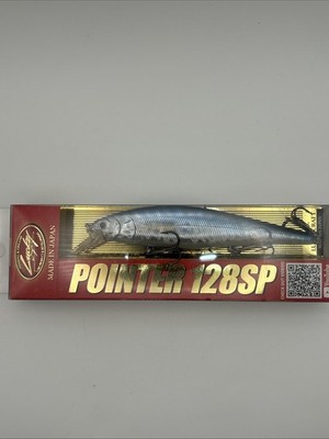 Lucky Craft Pointer 128SP Aurora Black Sold Out Everywhere. New In Box