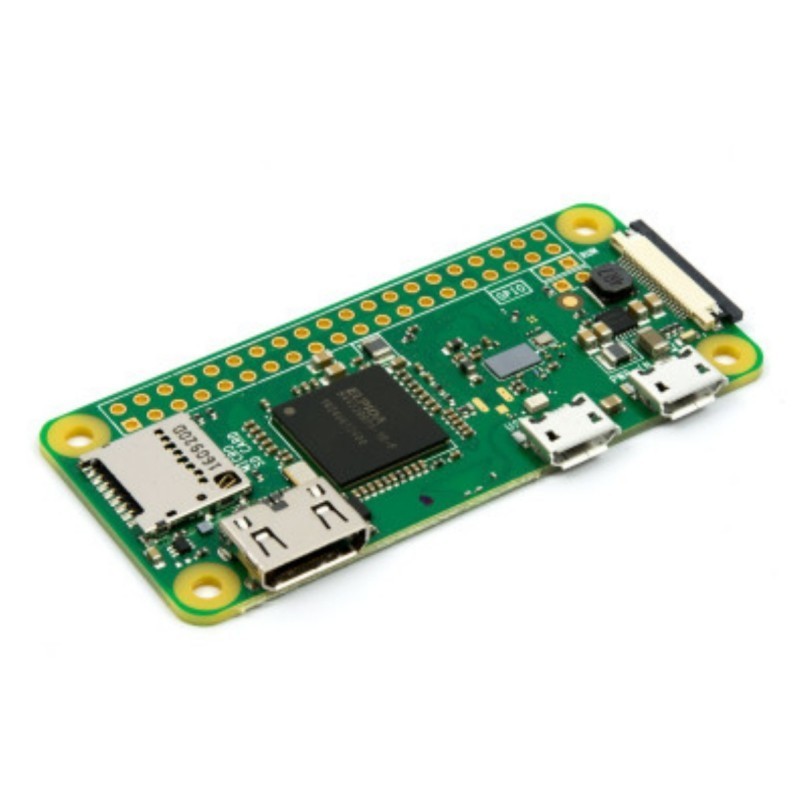Raspberry Pi Zero W V1.1 - Opened, used once - Excellent condition